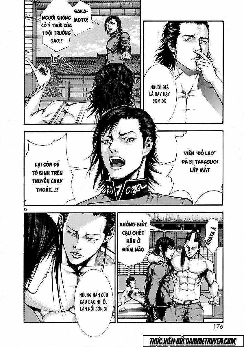 Dragon Effect - Chapter 12 - Trang 12