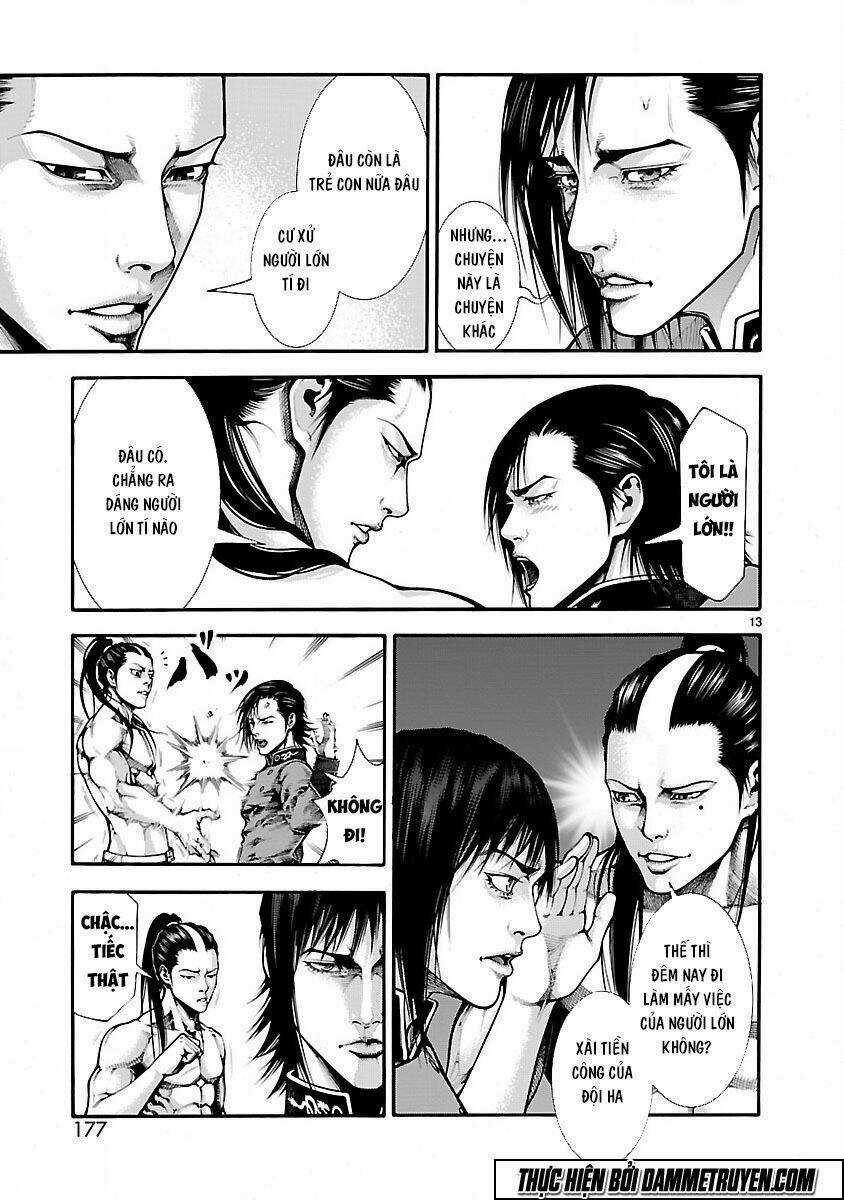 Dragon Effect - Chapter 12 - Trang 13