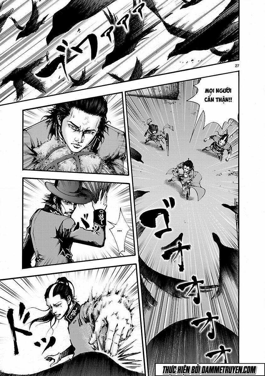 Dragon Effect - Chapter 12 - Trang 27