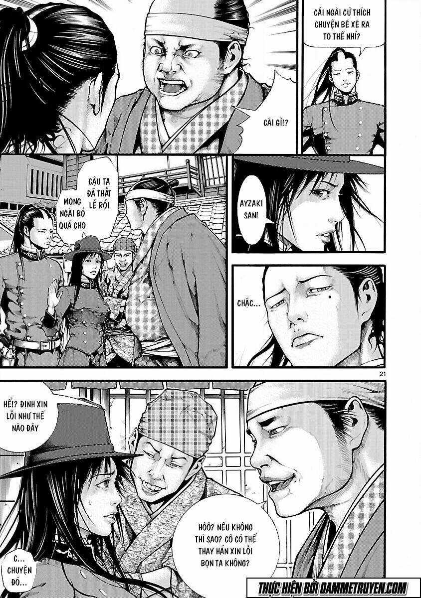 Dragon Effect - Chapter 2 - Trang 22