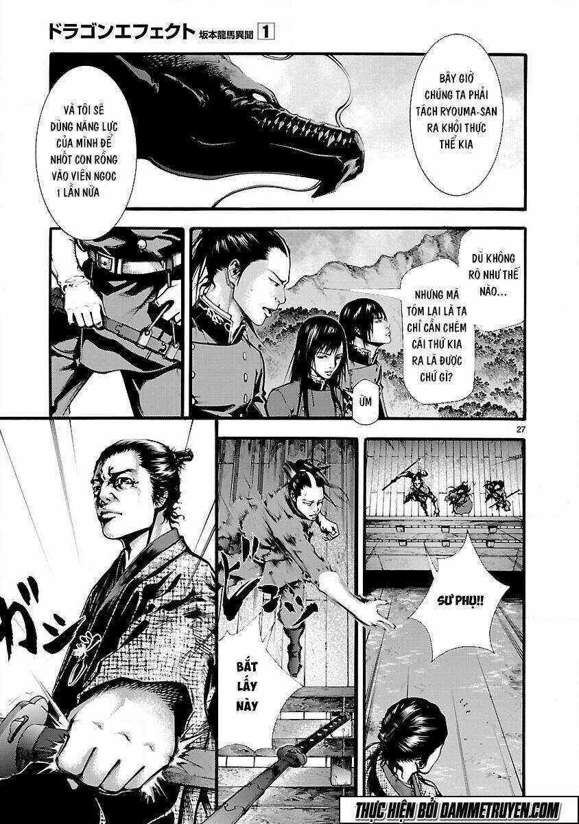 Dragon Effect - Chapter 3 - Trang 28