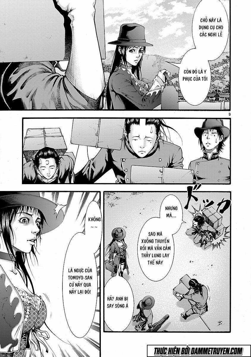 Dragon Effect - Chapter 8 - Trang 9