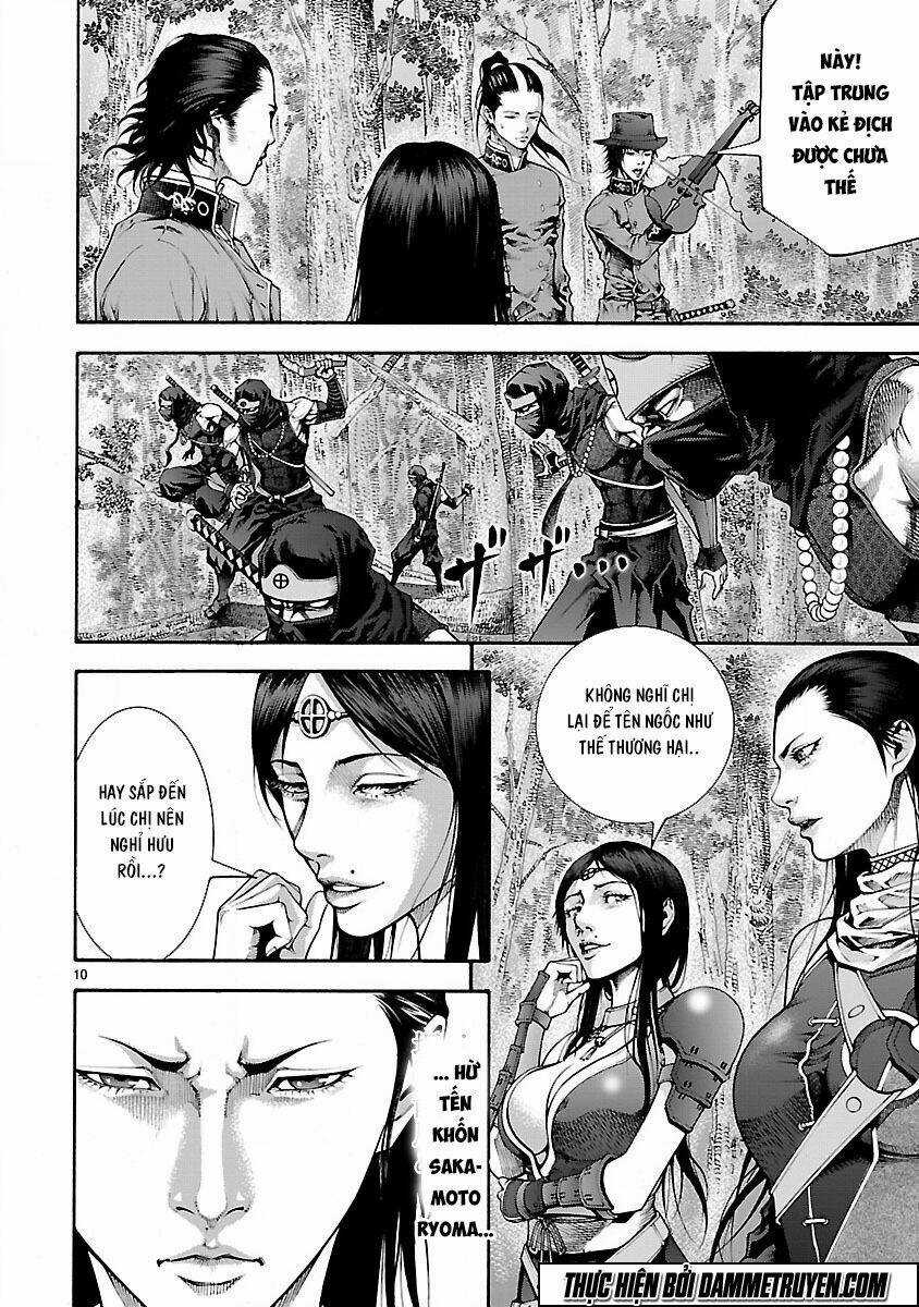 Dragon Effect - Chapter 9 - Trang 10