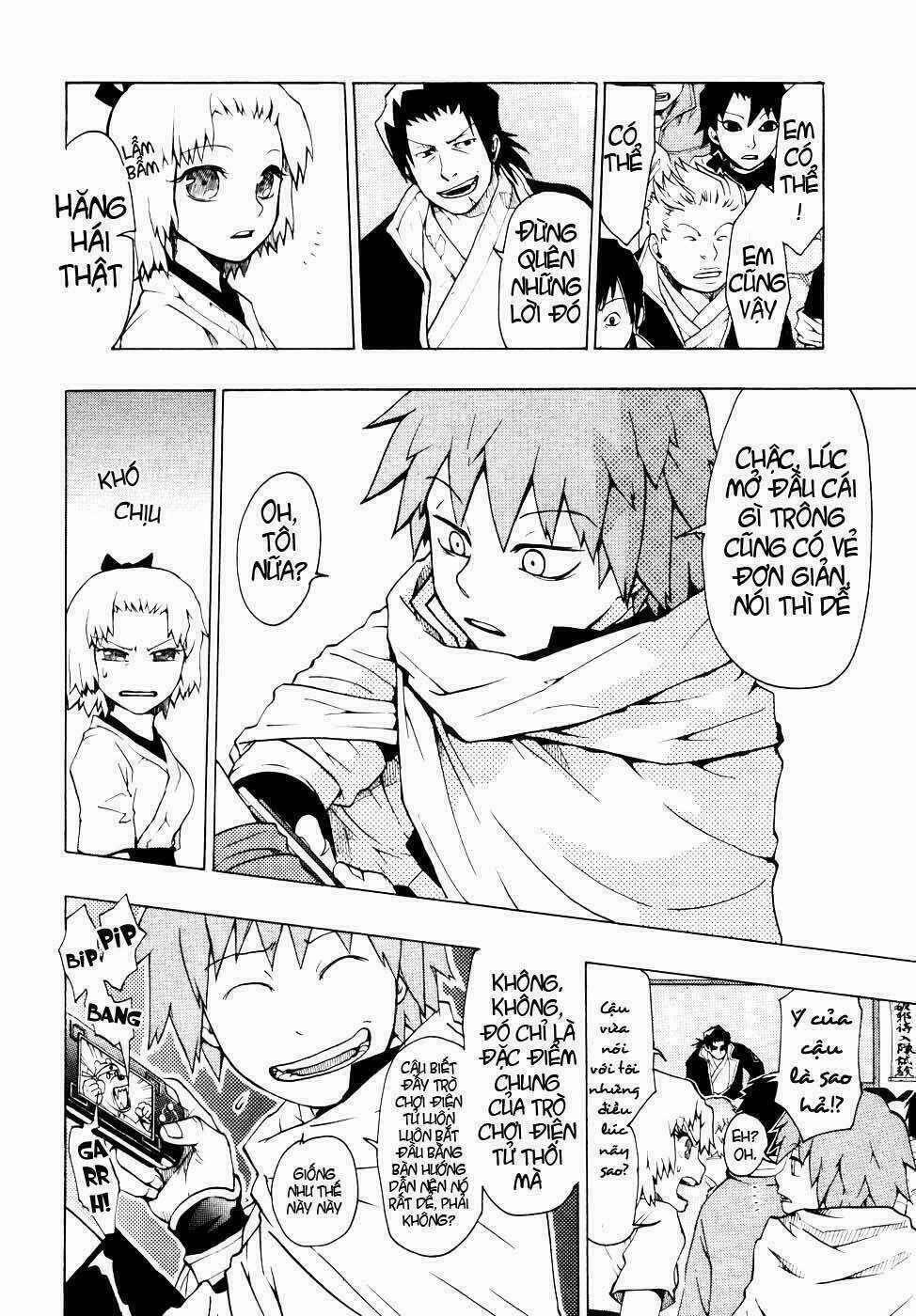 Dragon Eye - Chapter 1 - Trang 11