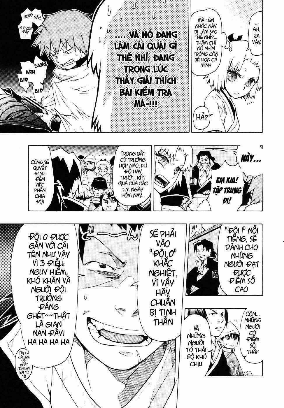 Dragon Eye - Chapter 1 - Trang 12