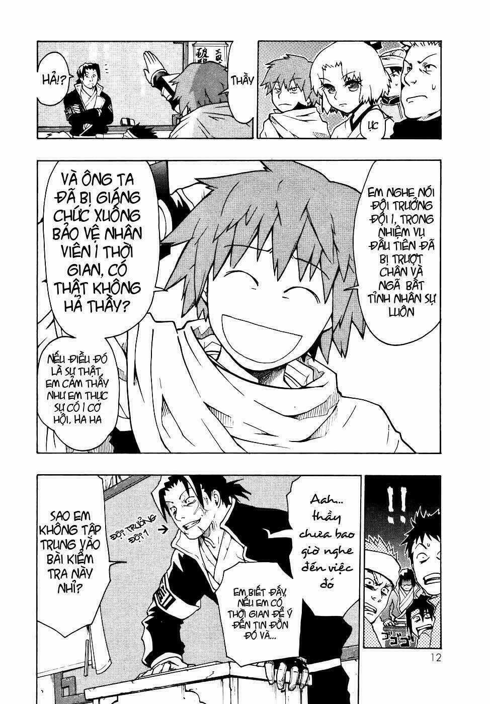 Dragon Eye - Chapter 1 - Trang 13