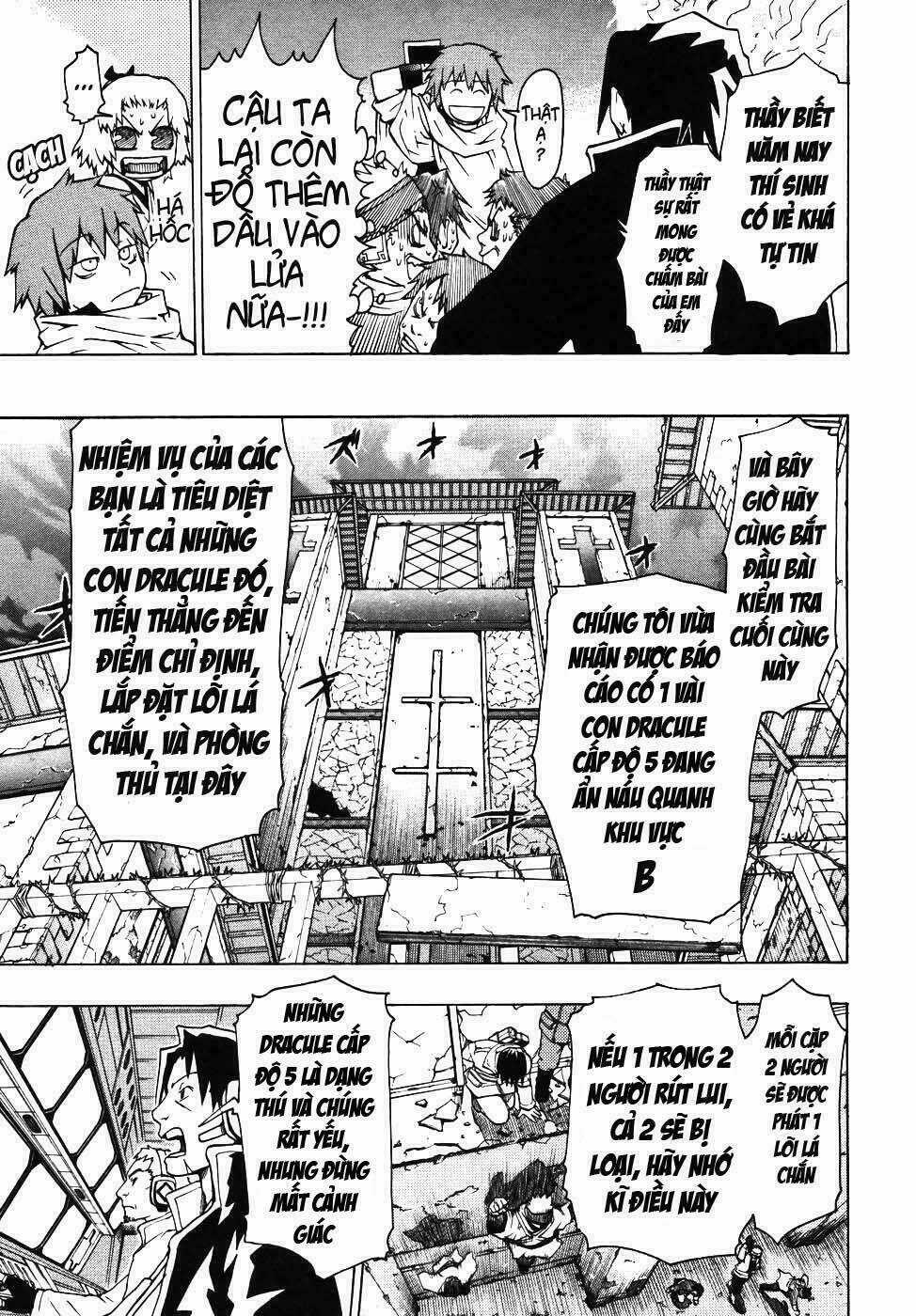 Dragon Eye - Chapter 1 - Trang 14