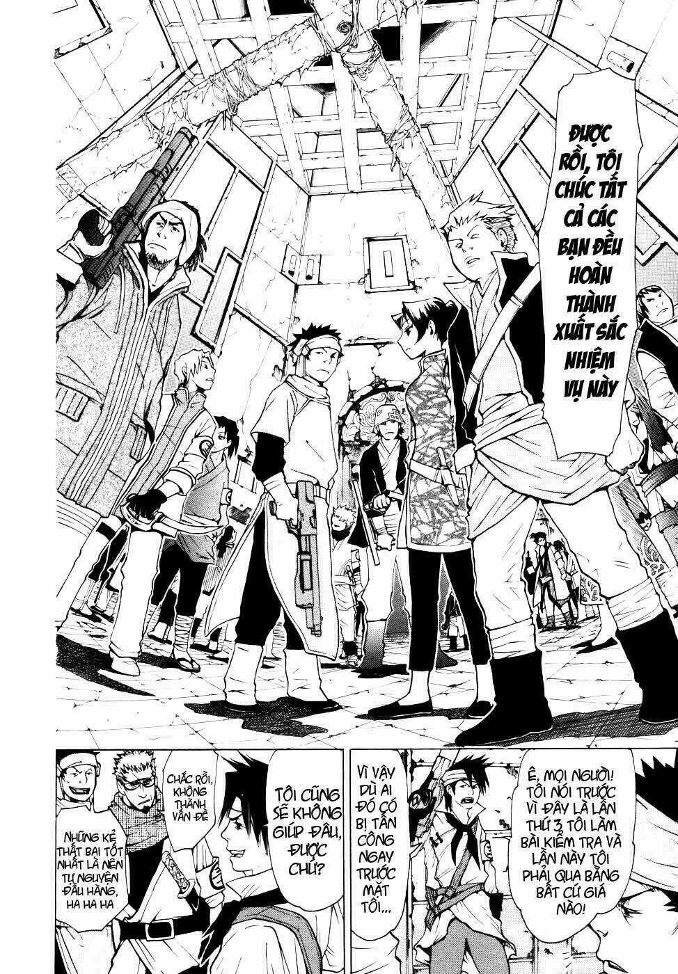 Dragon Eye - Chapter 1 - Trang 15