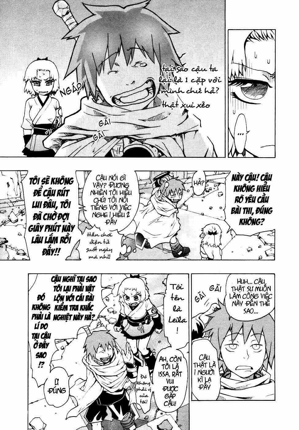 Dragon Eye - Chapter 1 - Trang 16