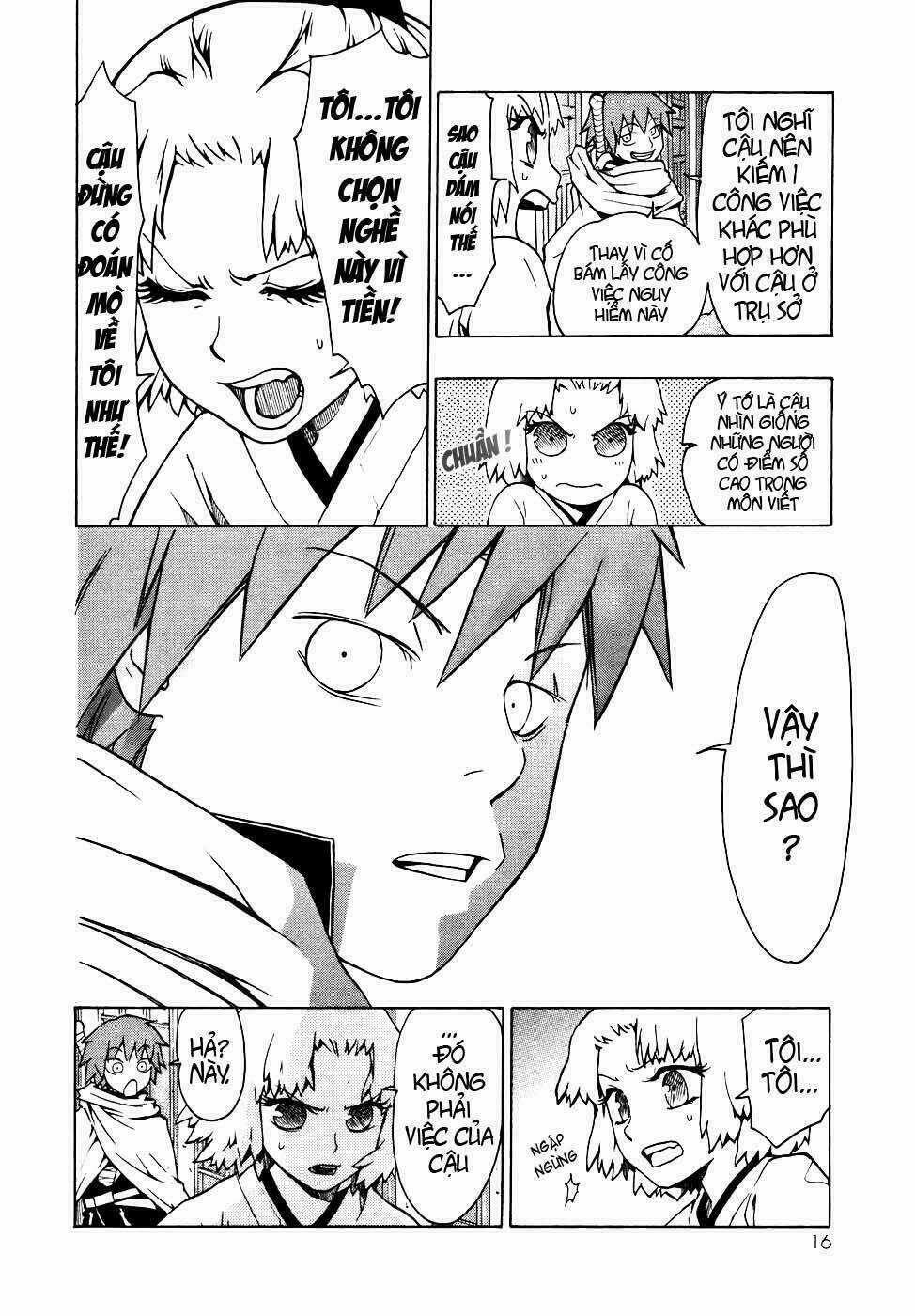 Dragon Eye - Chapter 1 - Trang 17