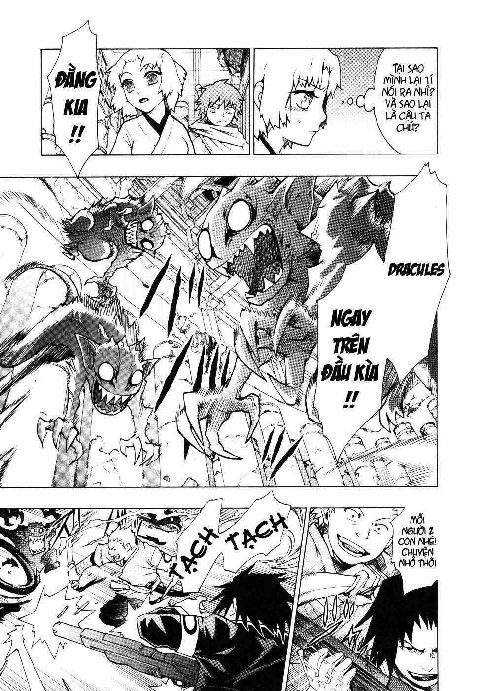 Dragon Eye - Chapter 1 - Trang 18