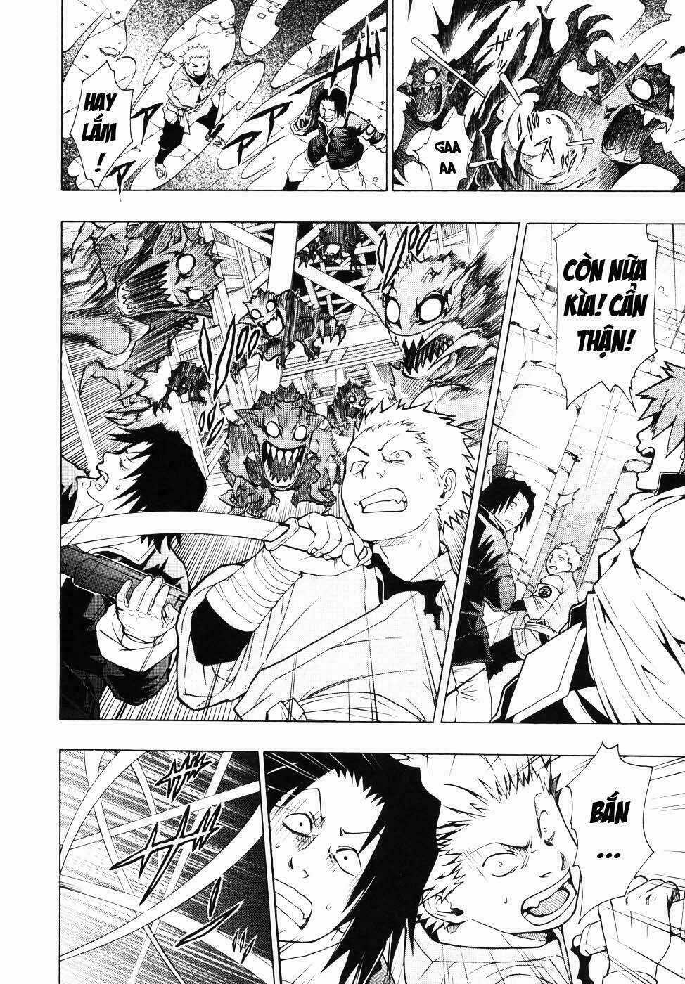 Dragon Eye - Chapter 1 - Trang 19