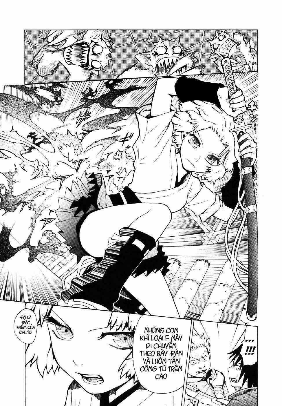 Dragon Eye - Chapter 1 - Trang 20