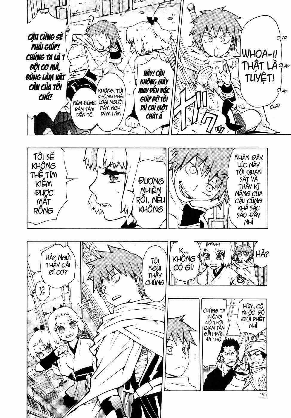 Dragon Eye - Chapter 1 - Trang 21