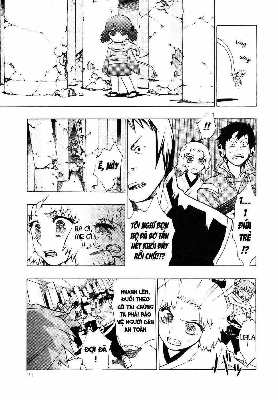 Dragon Eye - Chapter 1 - Trang 22