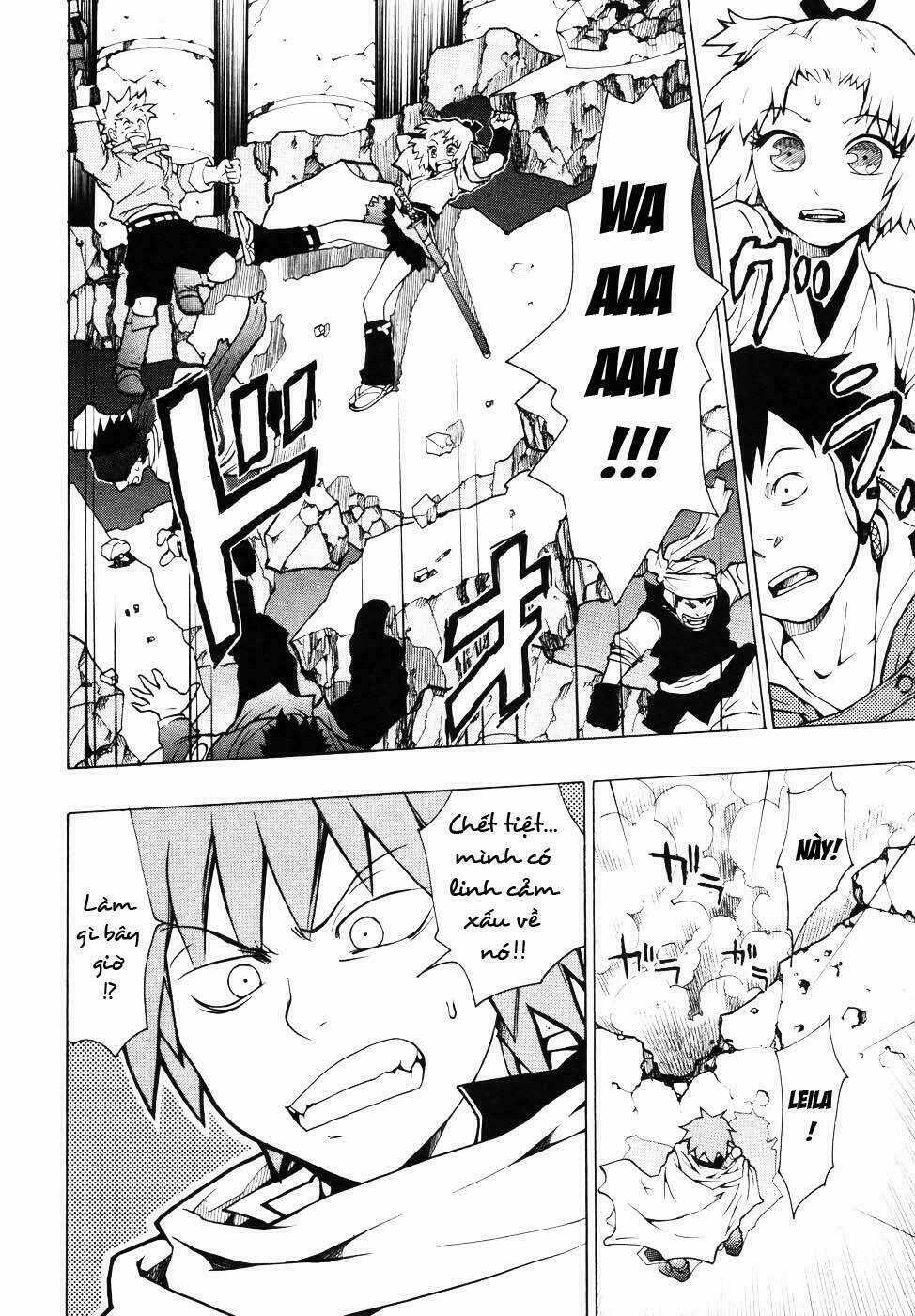 Dragon Eye - Chapter 1 - Trang 23