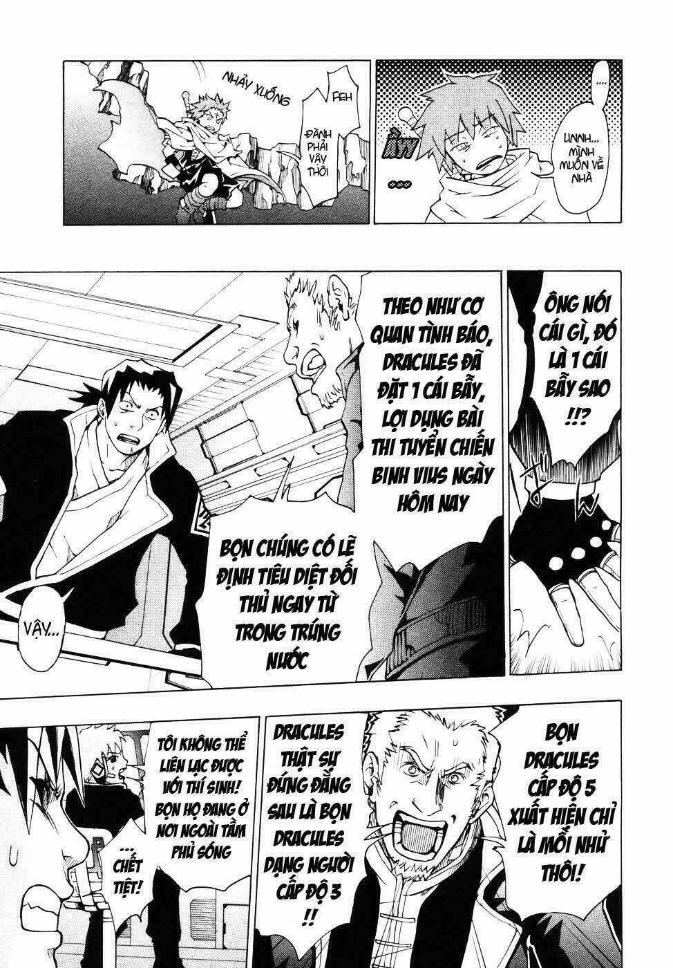 Dragon Eye - Chapter 1 - Trang 24