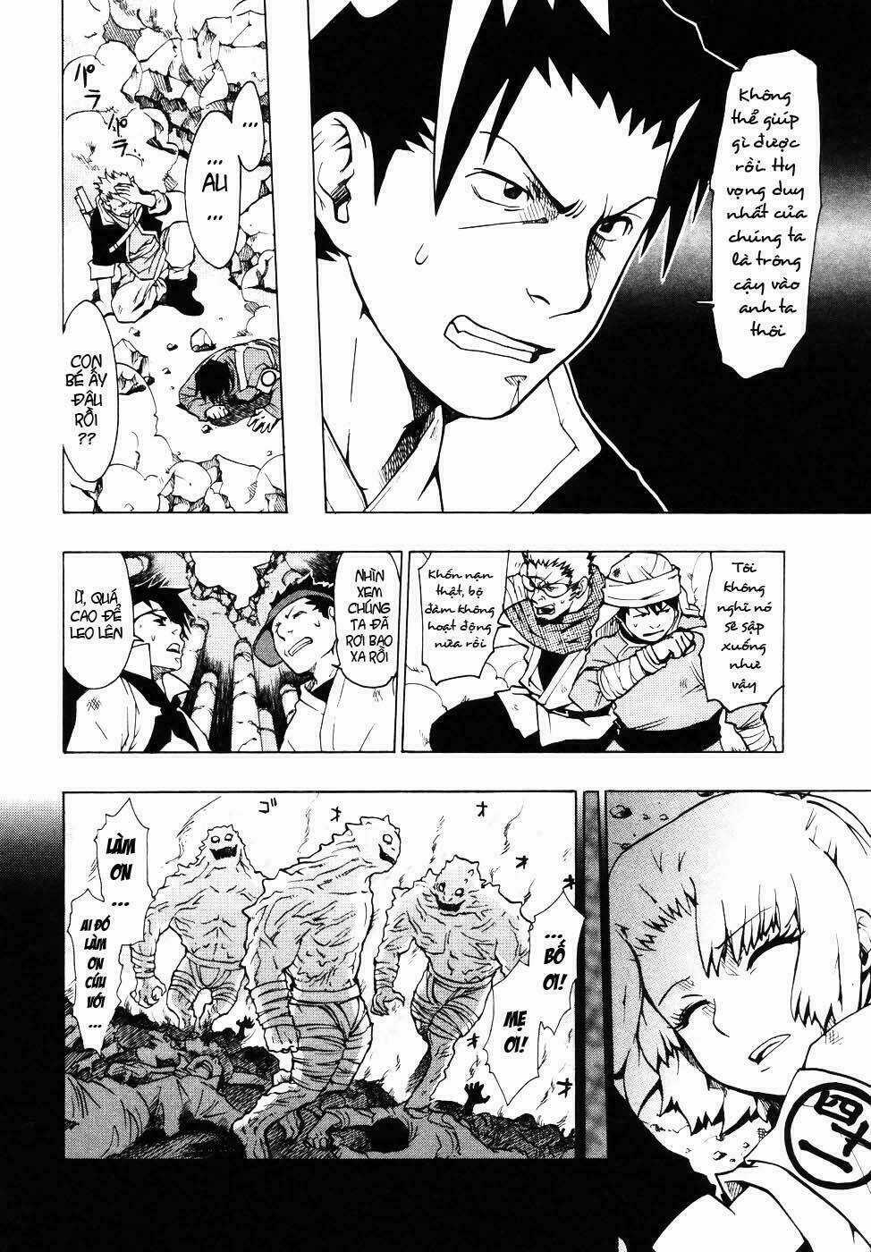 Dragon Eye - Chapter 1 - Trang 25