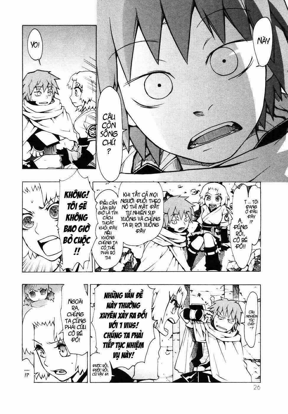 Dragon Eye - Chapter 1 - Trang 27