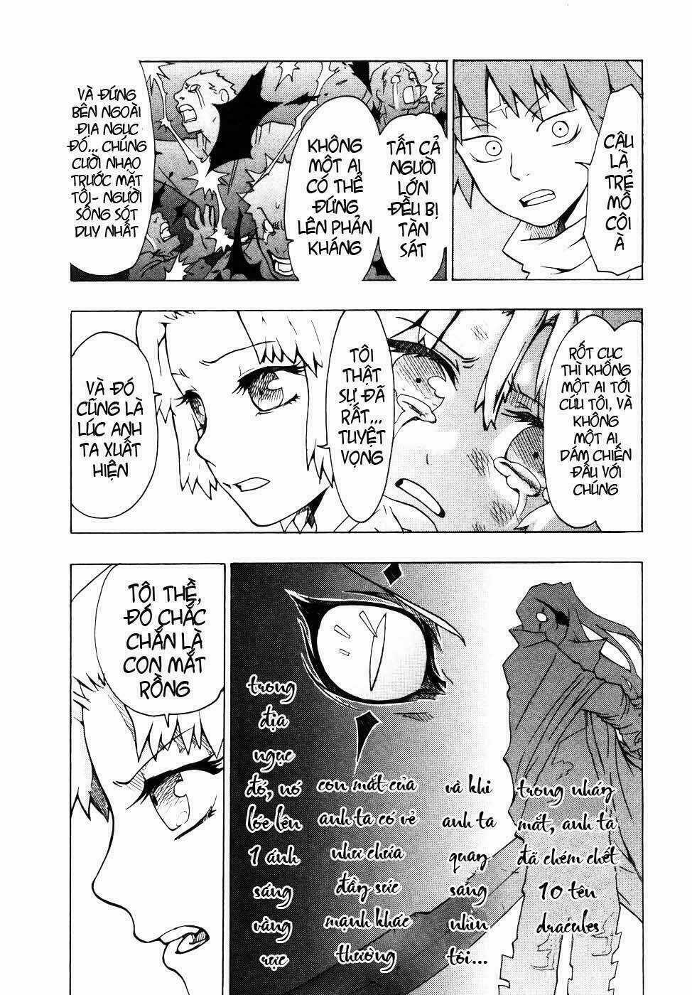 Dragon Eye - Chapter 1 - Trang 30