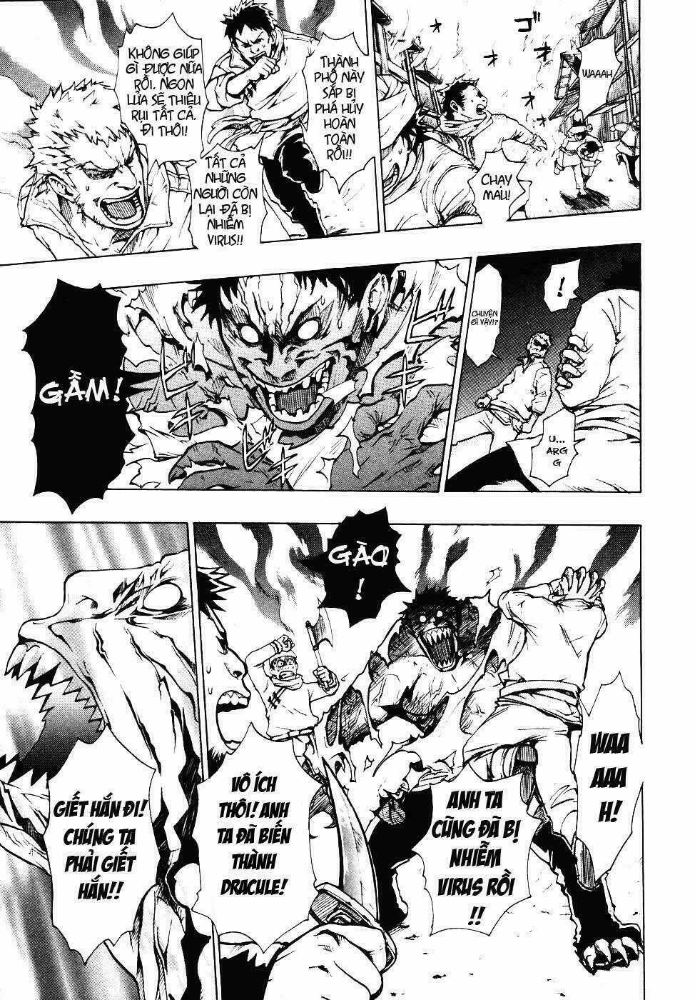 Dragon Eye - Chapter 1 - Trang 4