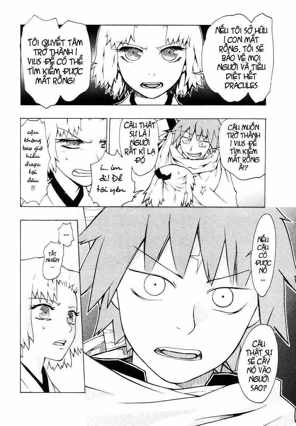 Dragon Eye - Chapter 1 - Trang 31