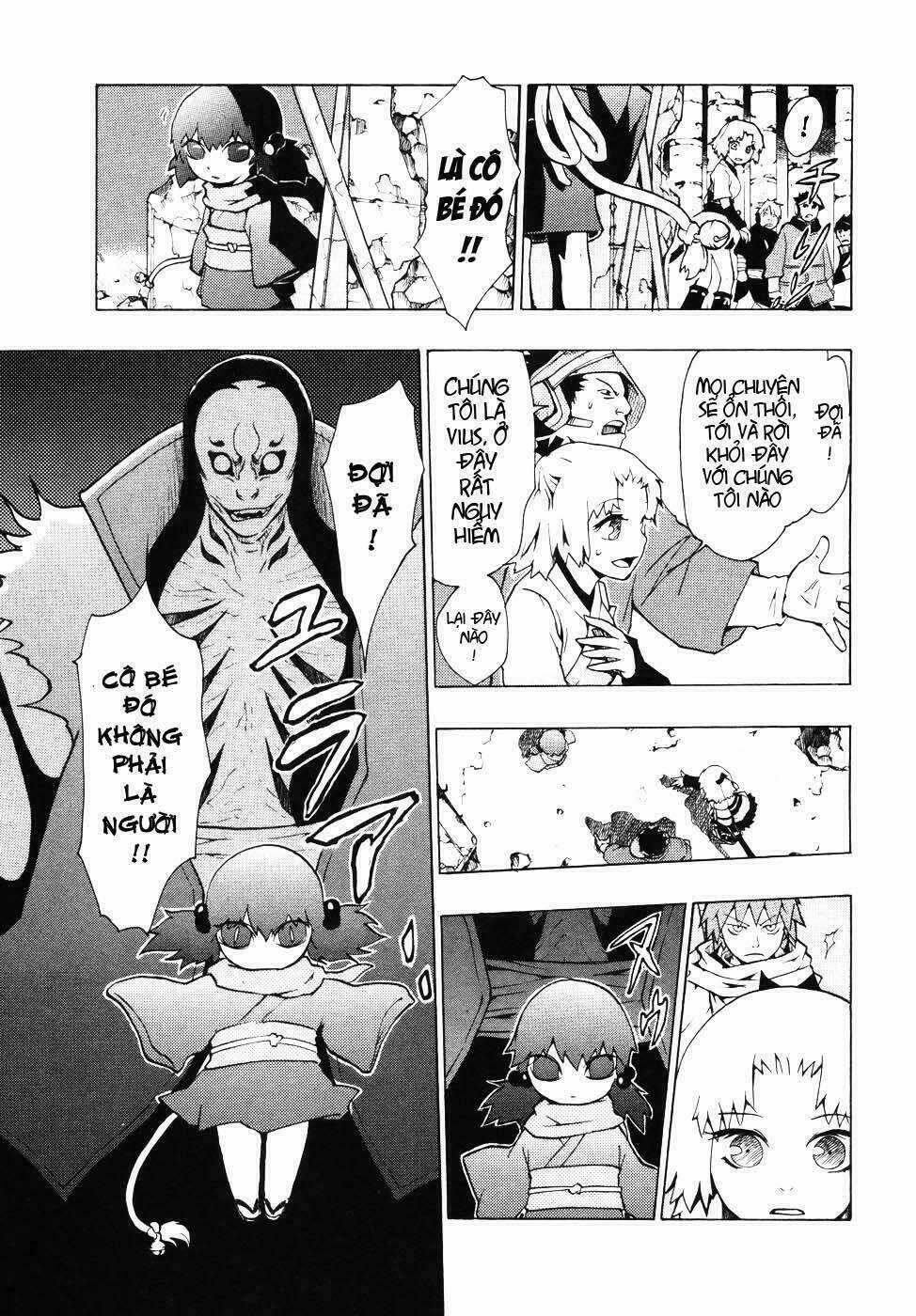 Dragon Eye - Chapter 1 - Trang 32