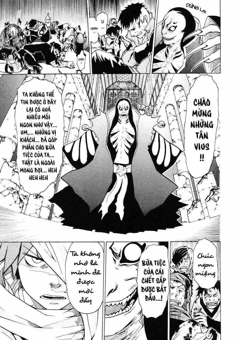 Dragon Eye - Chapter 1 - Trang 34