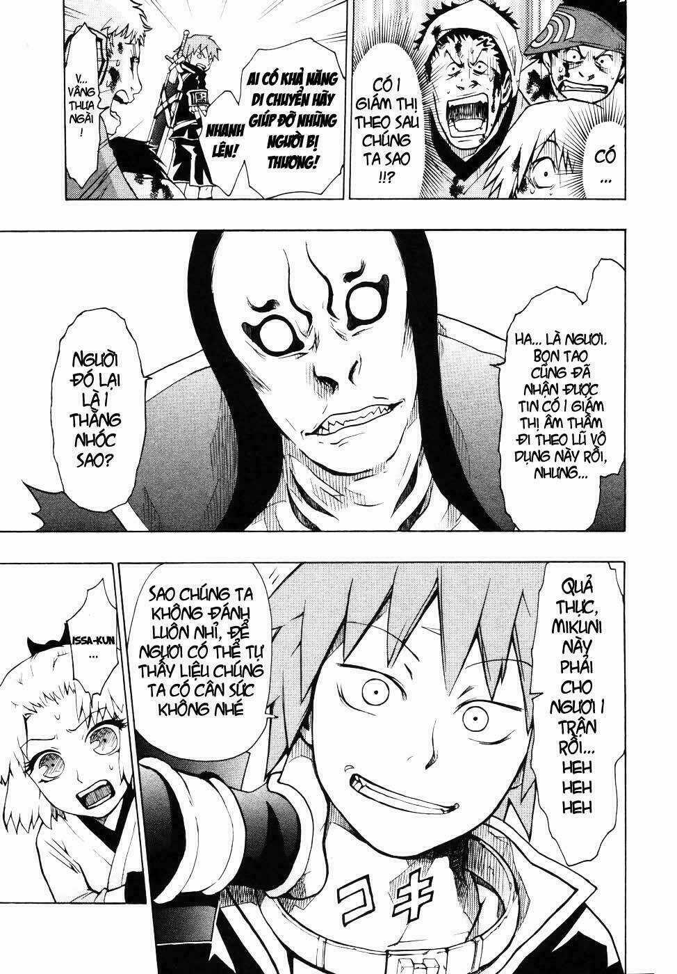 Dragon Eye - Chapter 1 - Trang 36