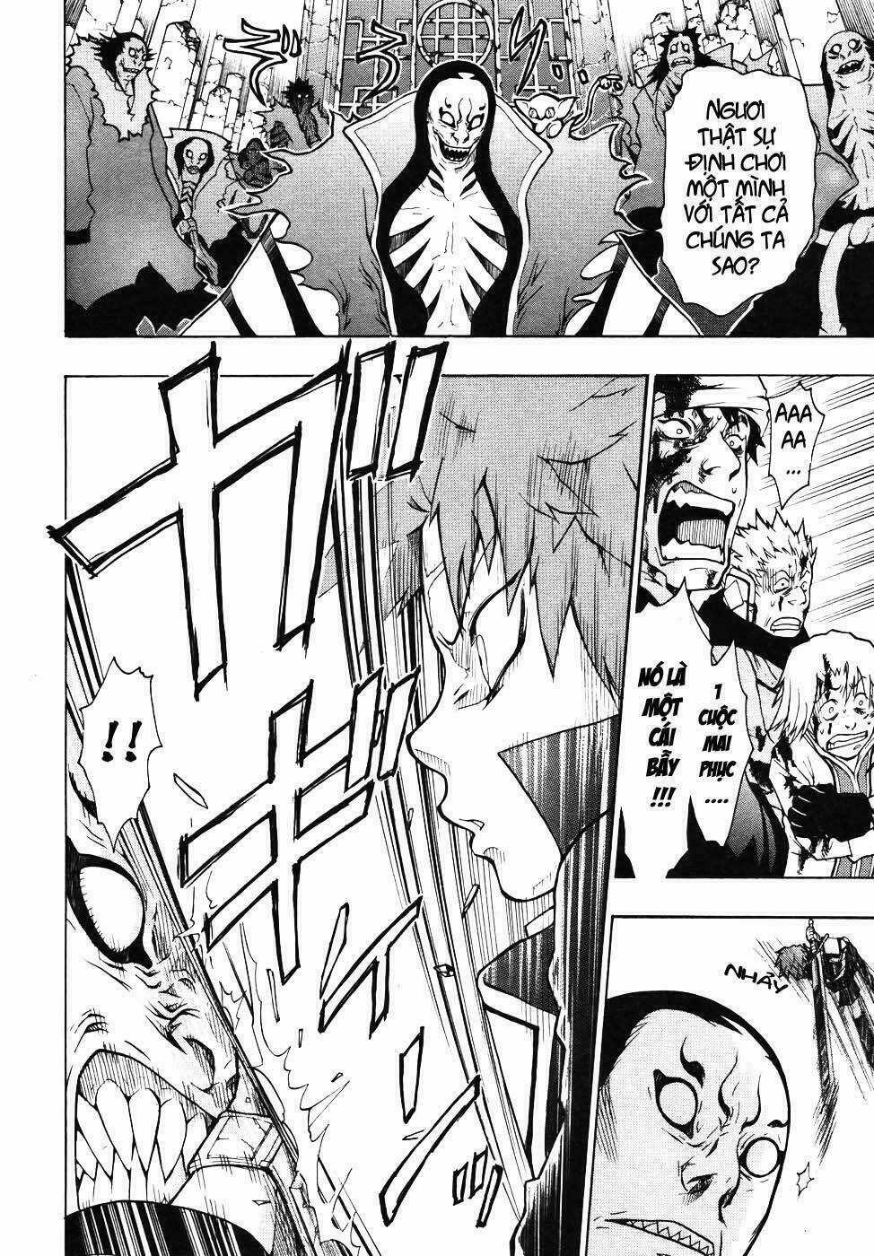 Dragon Eye - Chapter 1 - Trang 37