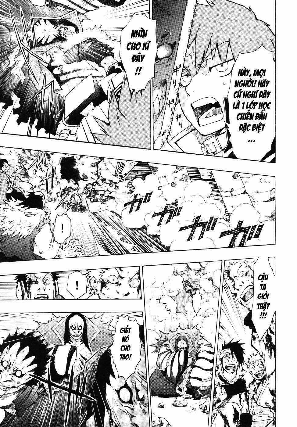 Dragon Eye - Chapter 1 - Trang 38