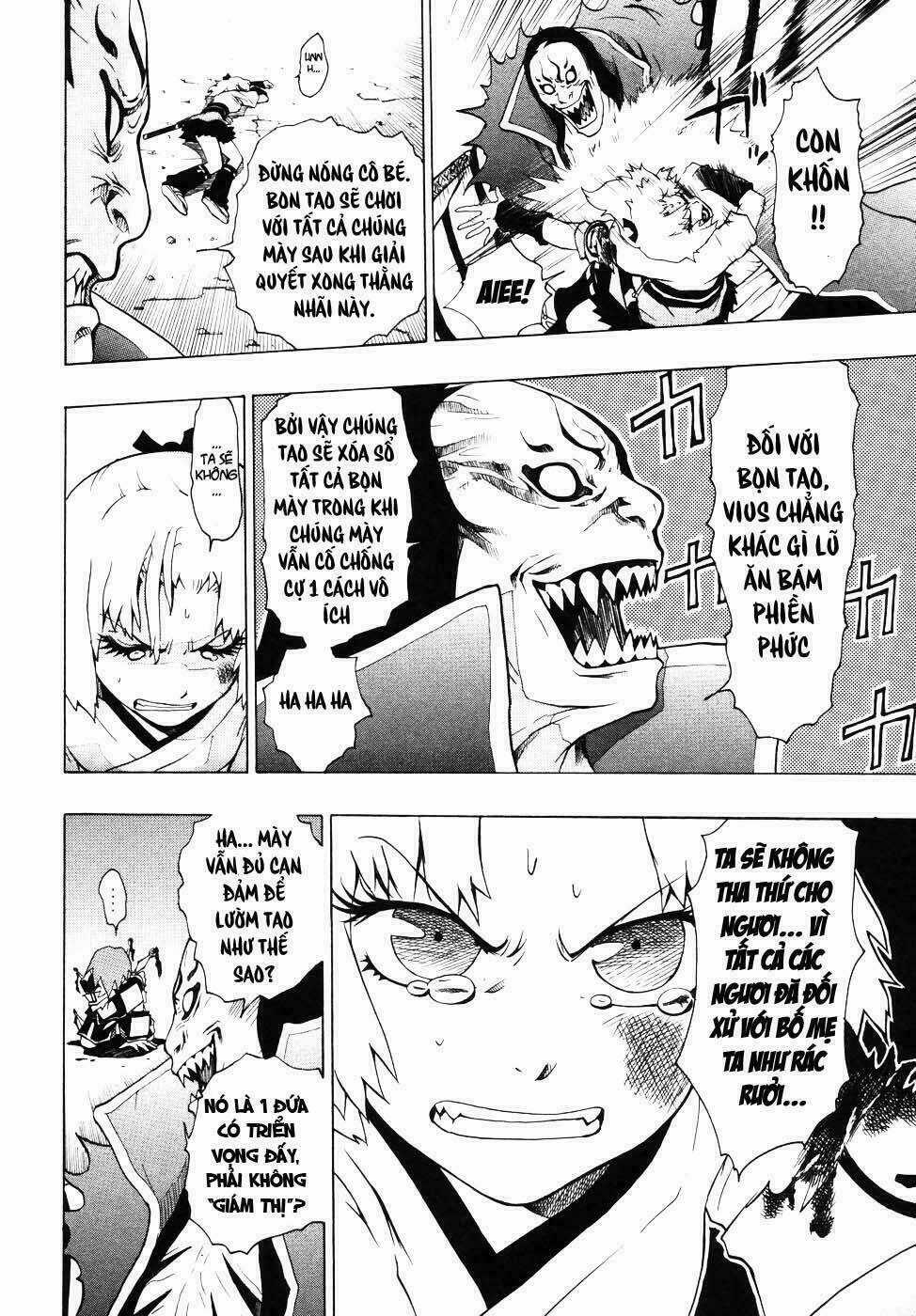 Dragon Eye - Chapter 1 - Trang 41