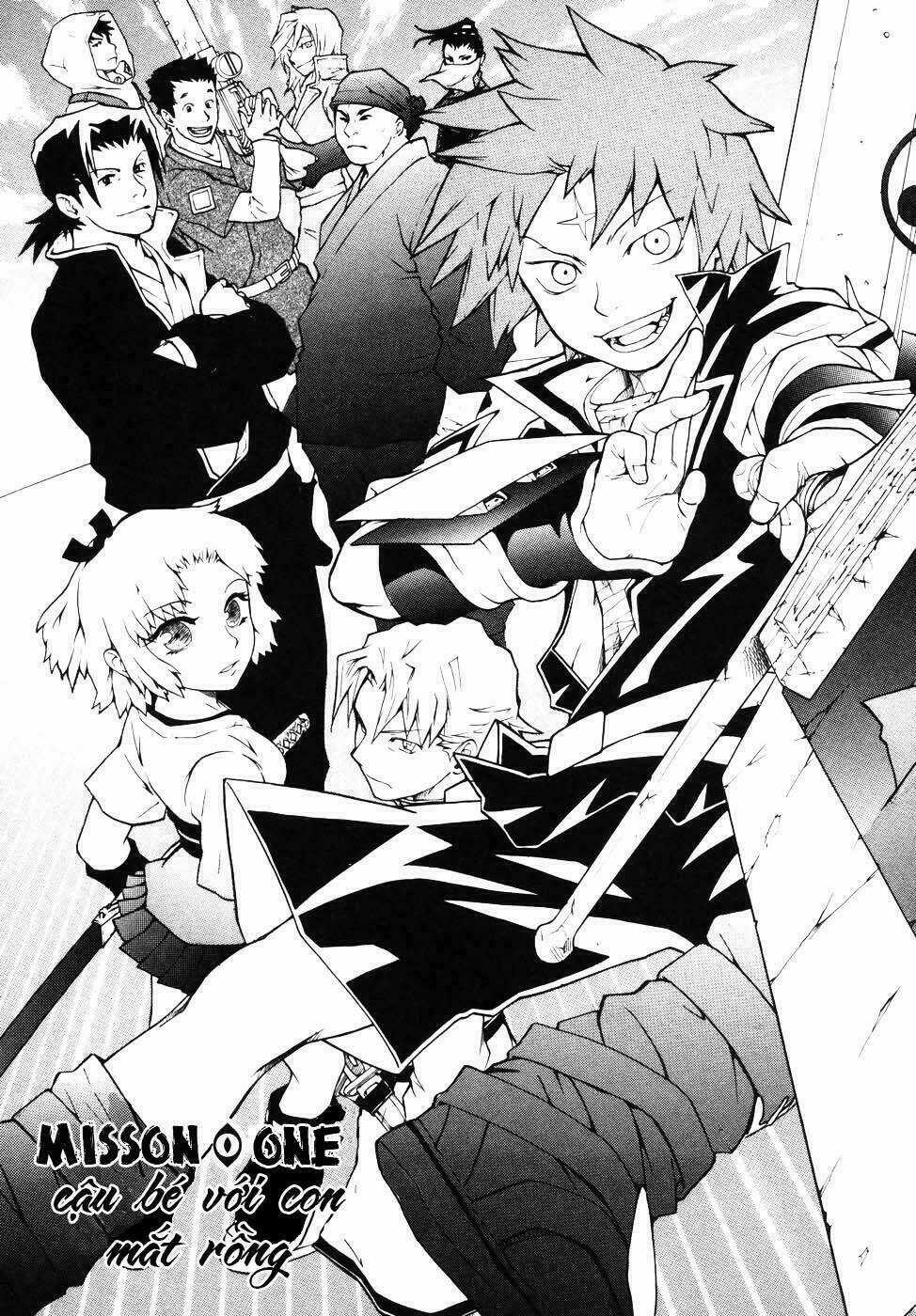 Dragon Eye - Chapter 1 - Trang 6