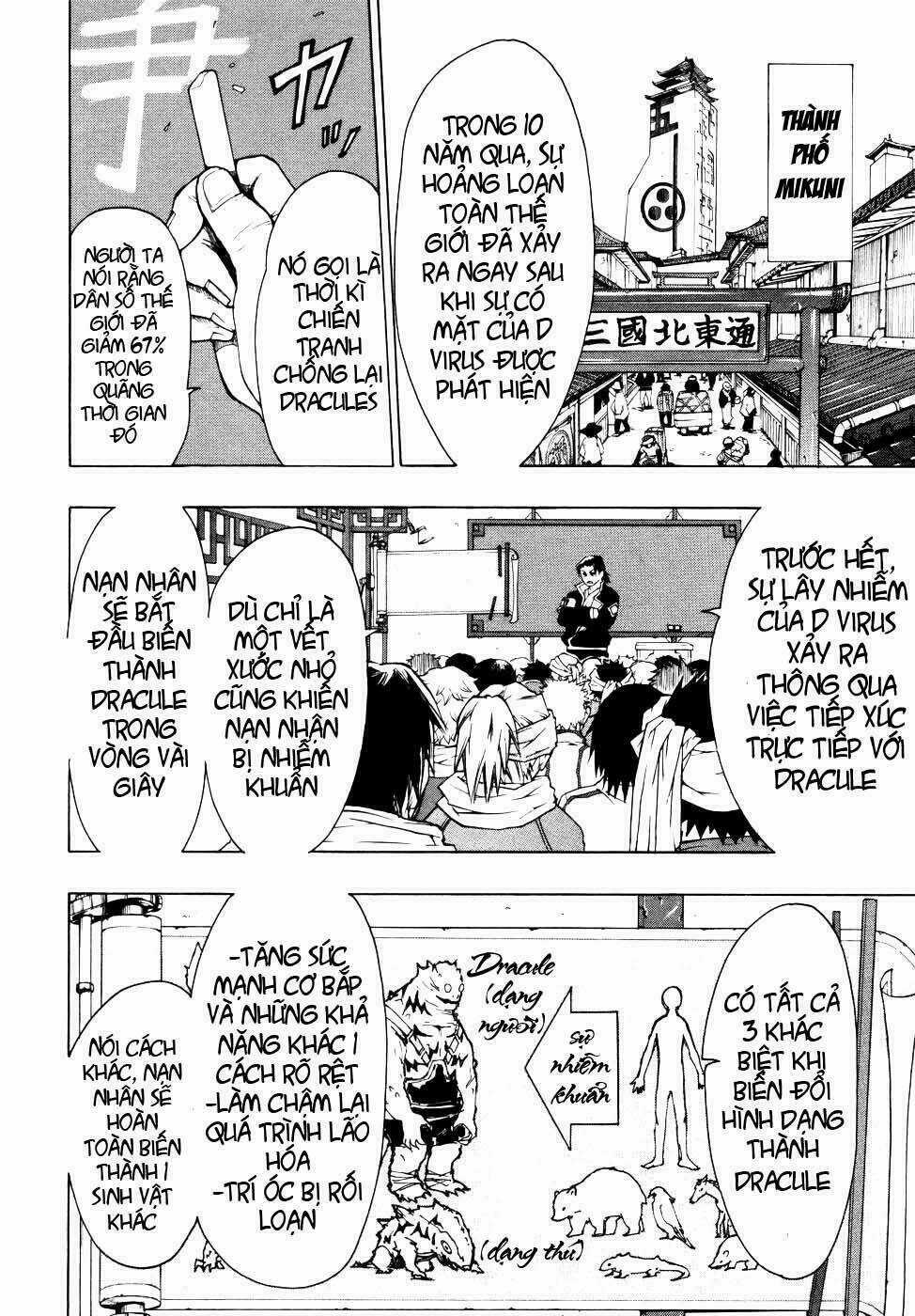 Dragon Eye - Chapter 1 - Trang 7