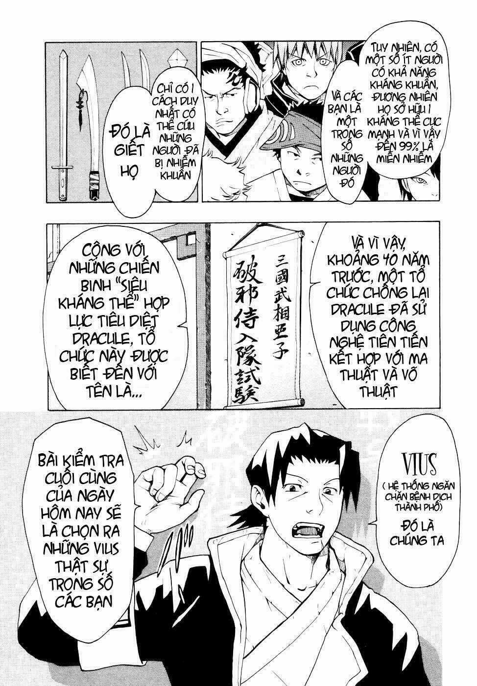 Dragon Eye - Chapter 1 - Trang 8