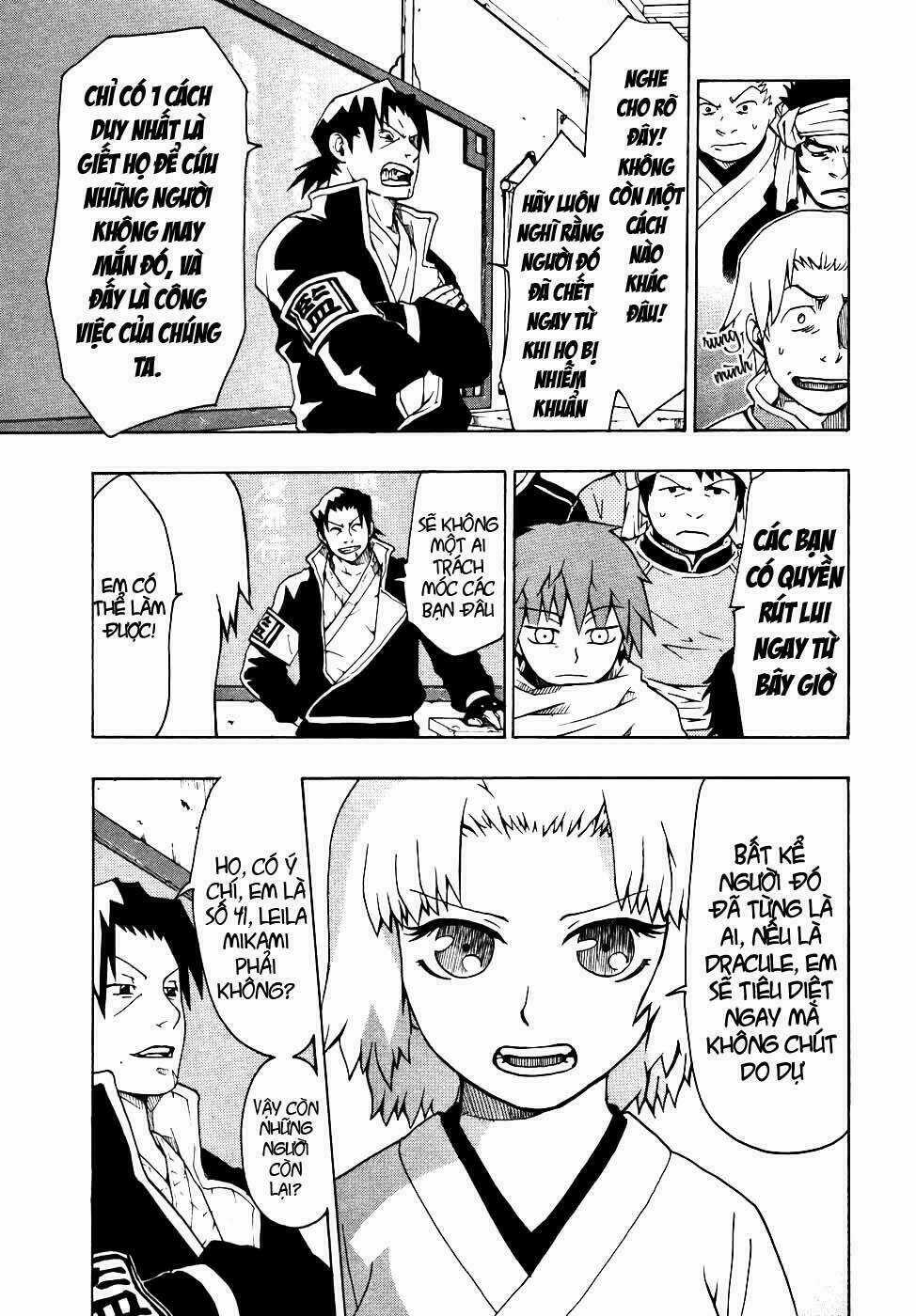 Dragon Eye - Chapter 1 - Trang 10