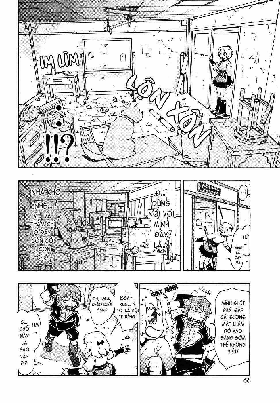 Dragon Eye - Chapter 2 - Trang 11