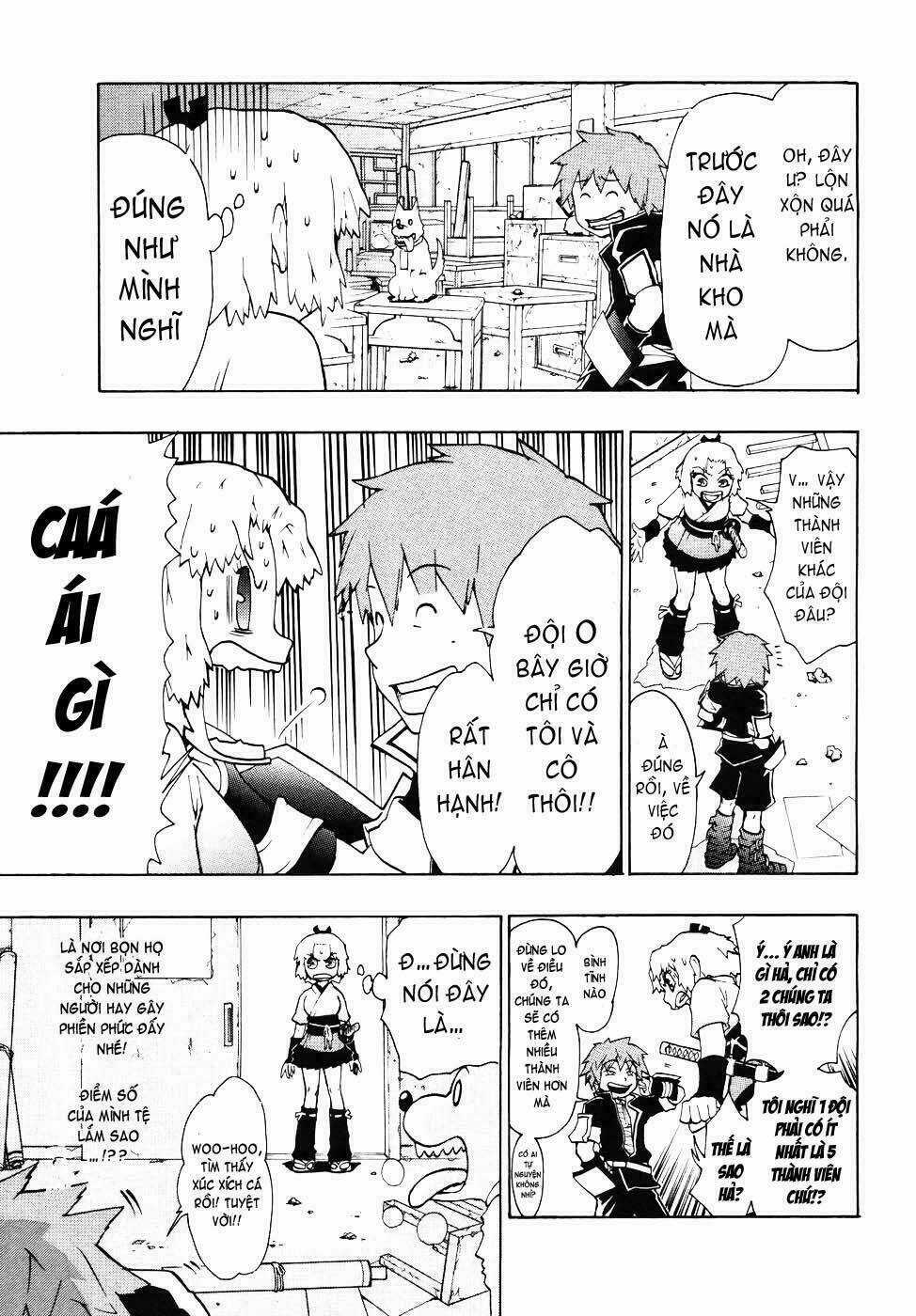 Dragon Eye - Chapter 2 - Trang 12