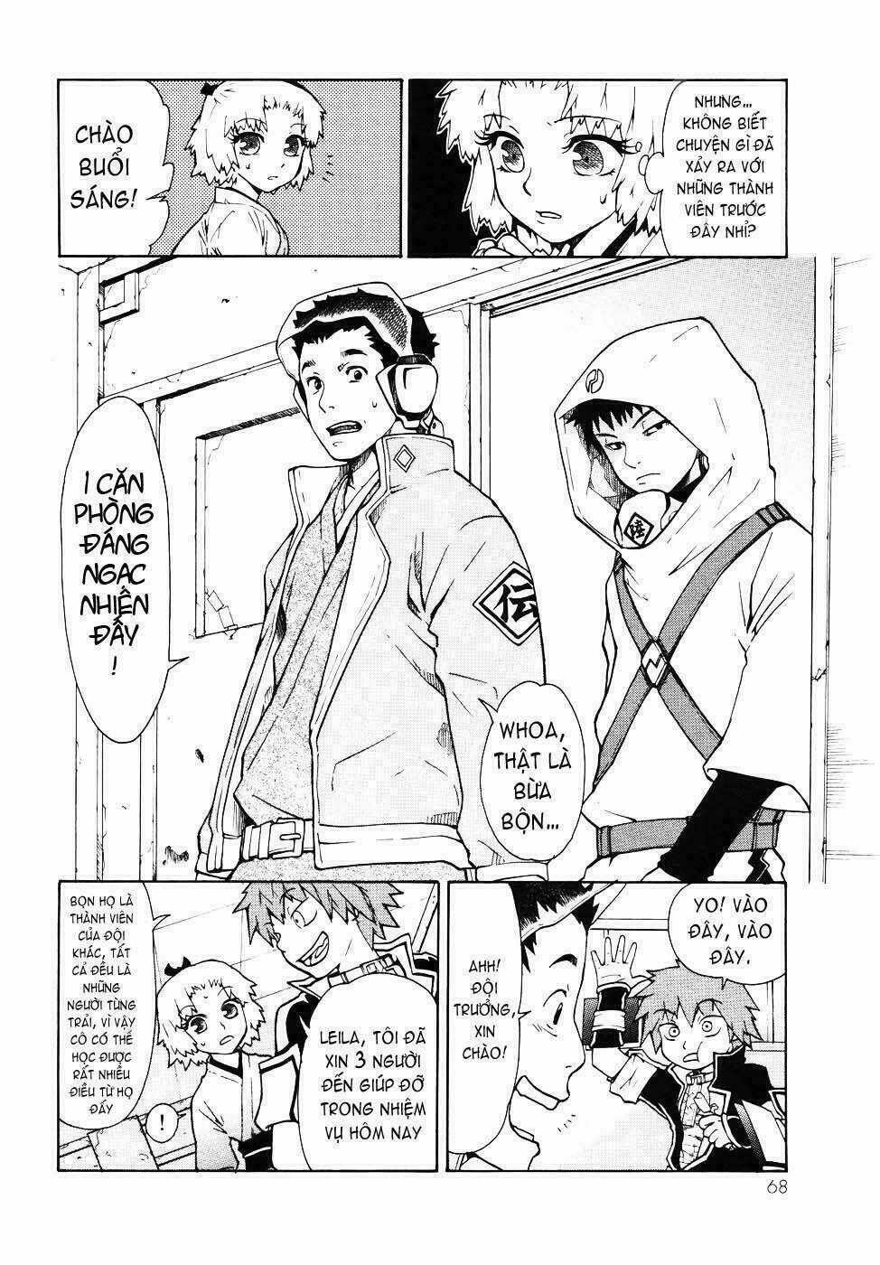 Dragon Eye - Chapter 2 - Trang 13