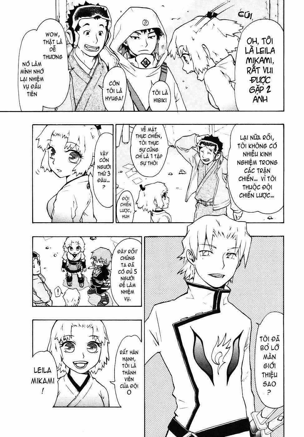 Dragon Eye - Chapter 2 - Trang 14