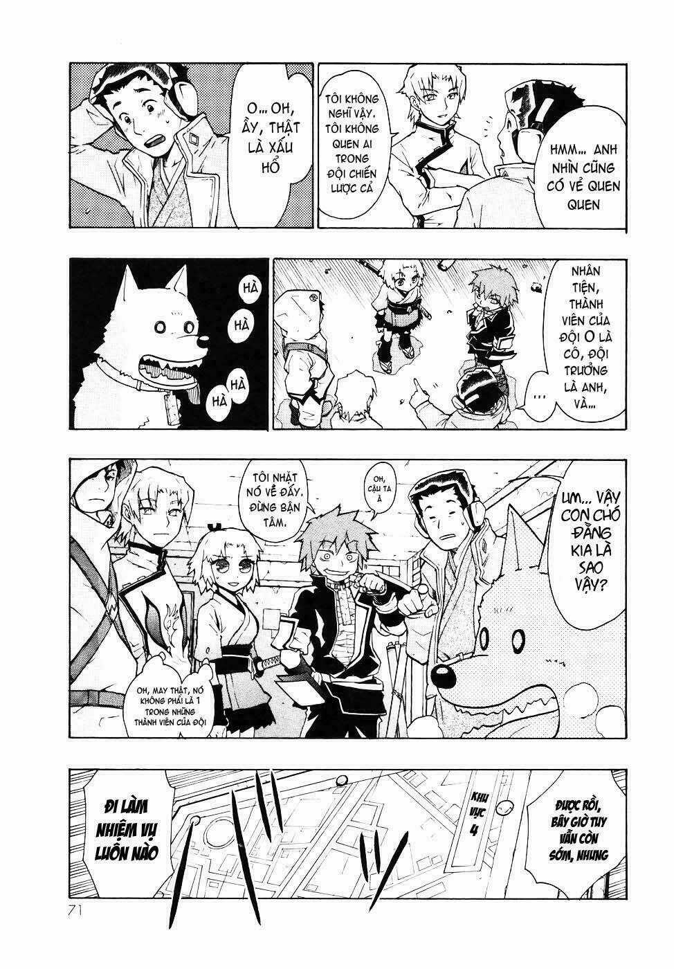 Dragon Eye - Chapter 2 - Trang 16