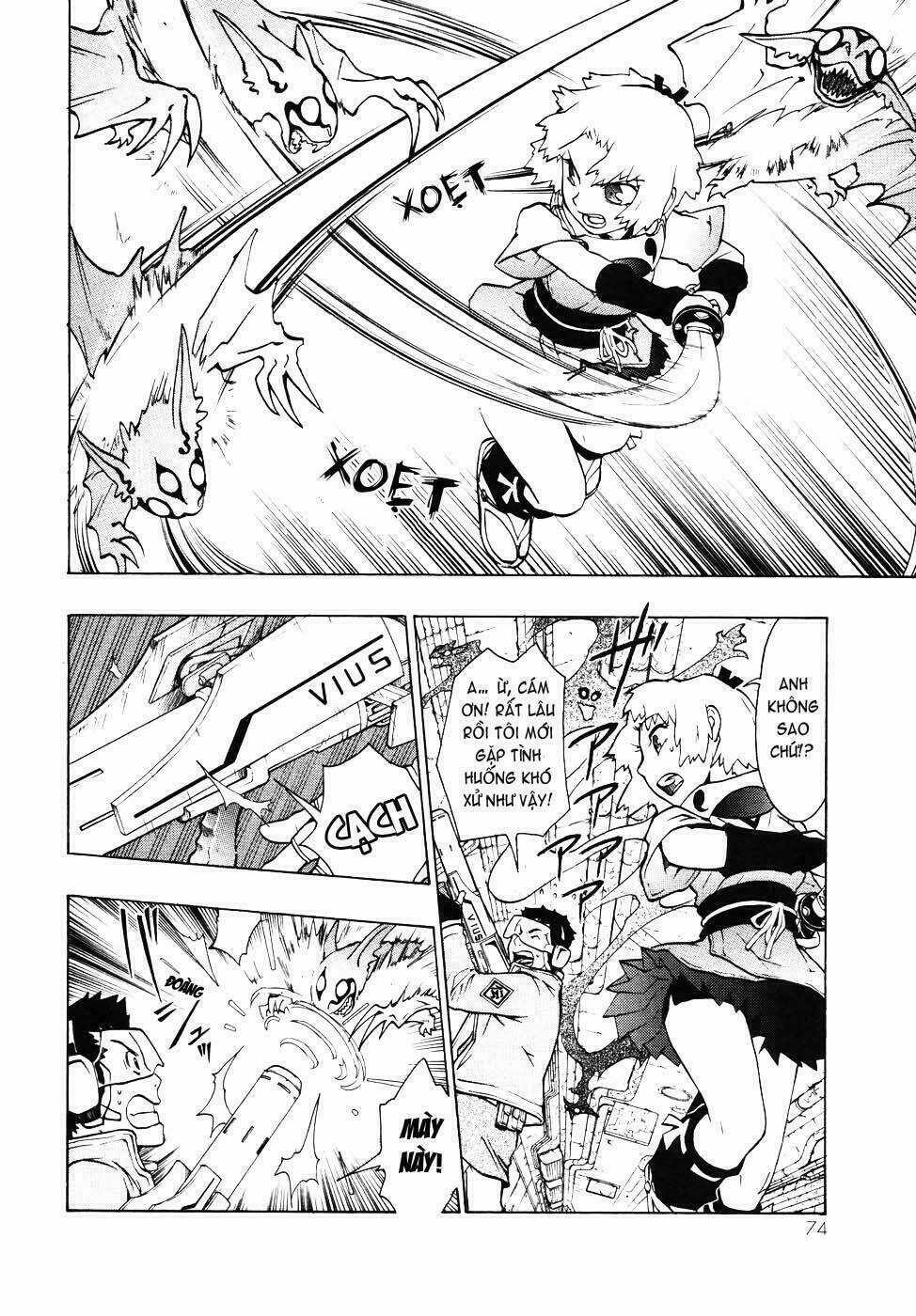 Dragon Eye - Chapter 2 - Trang 19