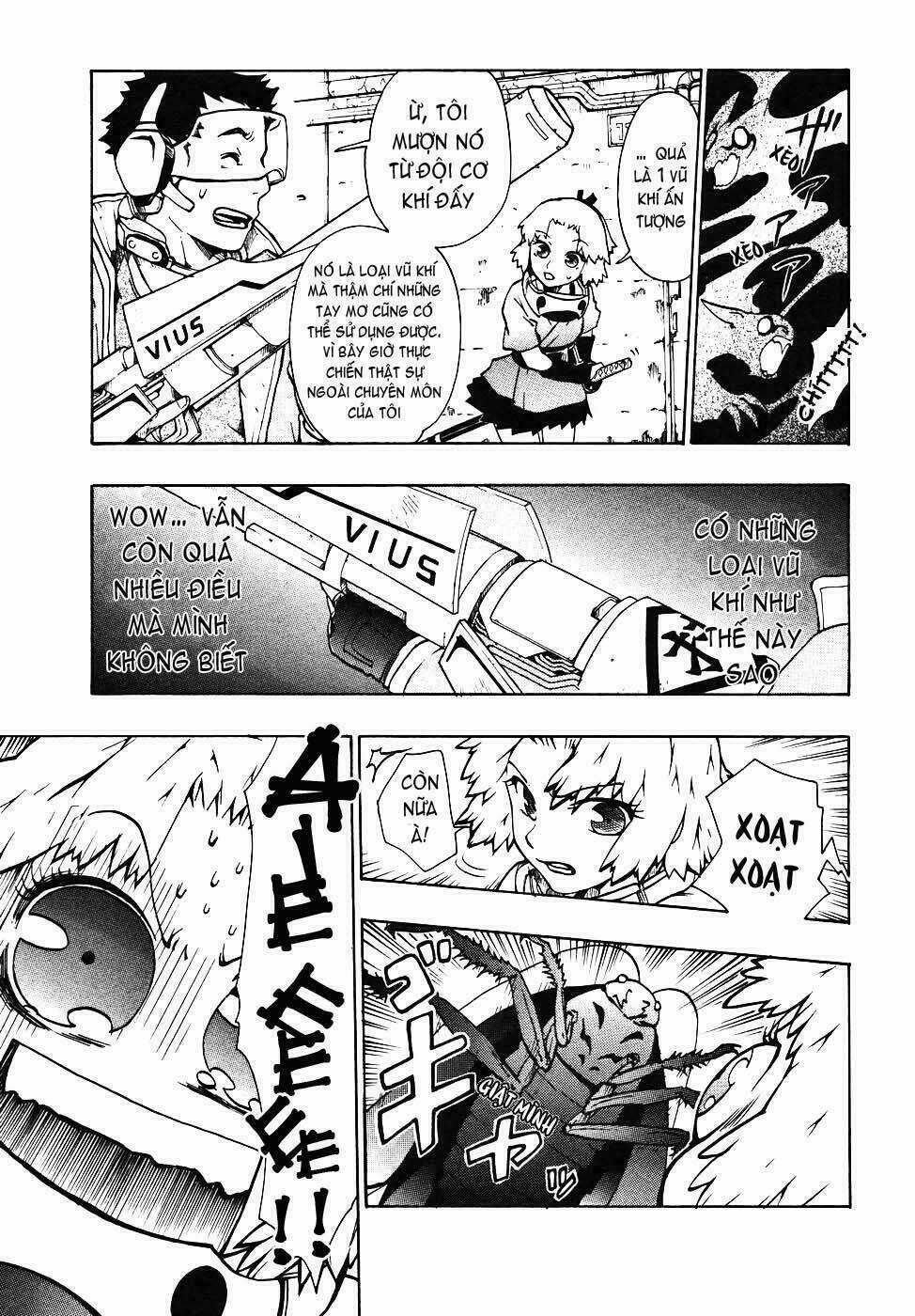 Dragon Eye - Chapter 2 - Trang 20