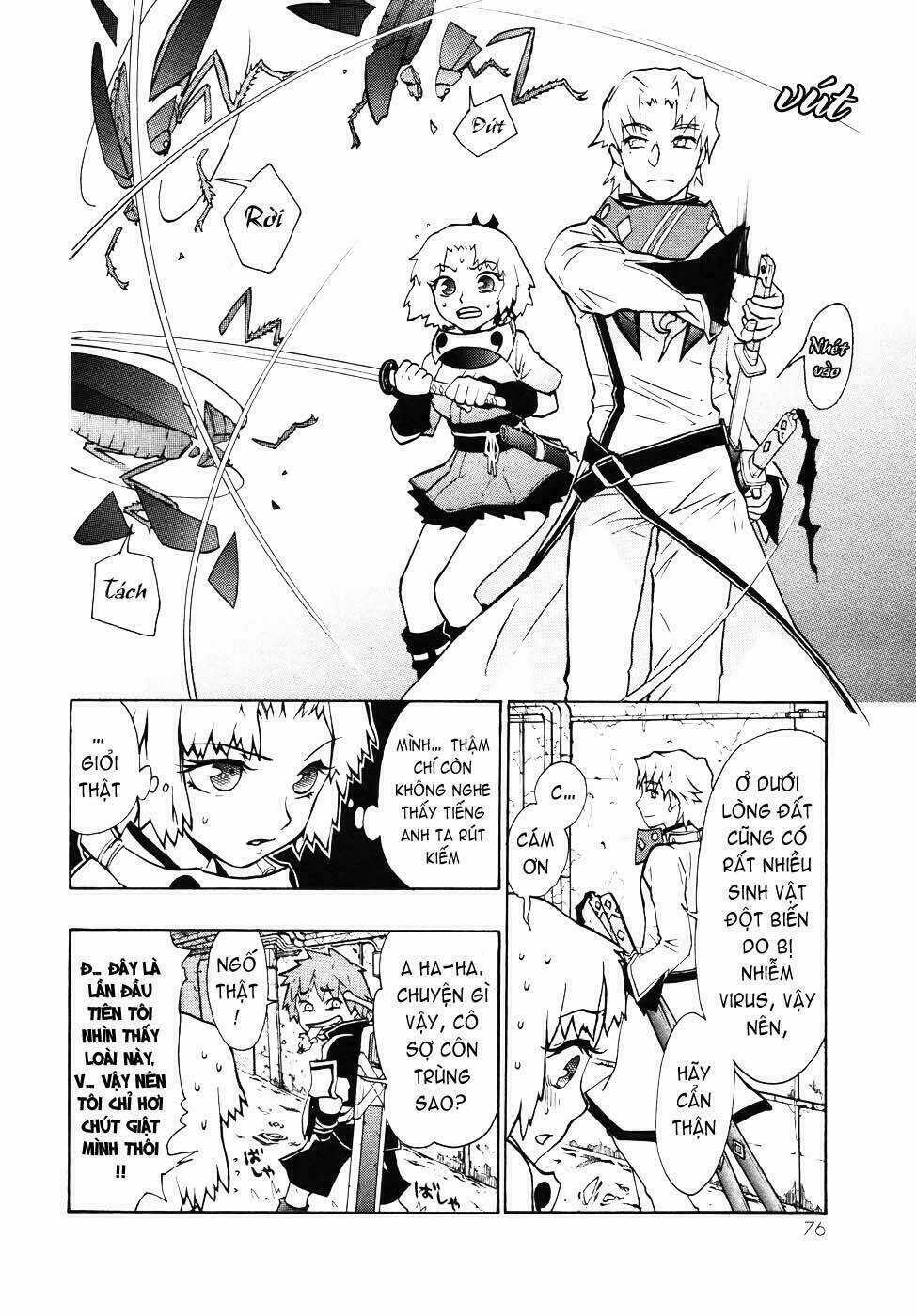 Dragon Eye - Chapter 2 - Trang 21