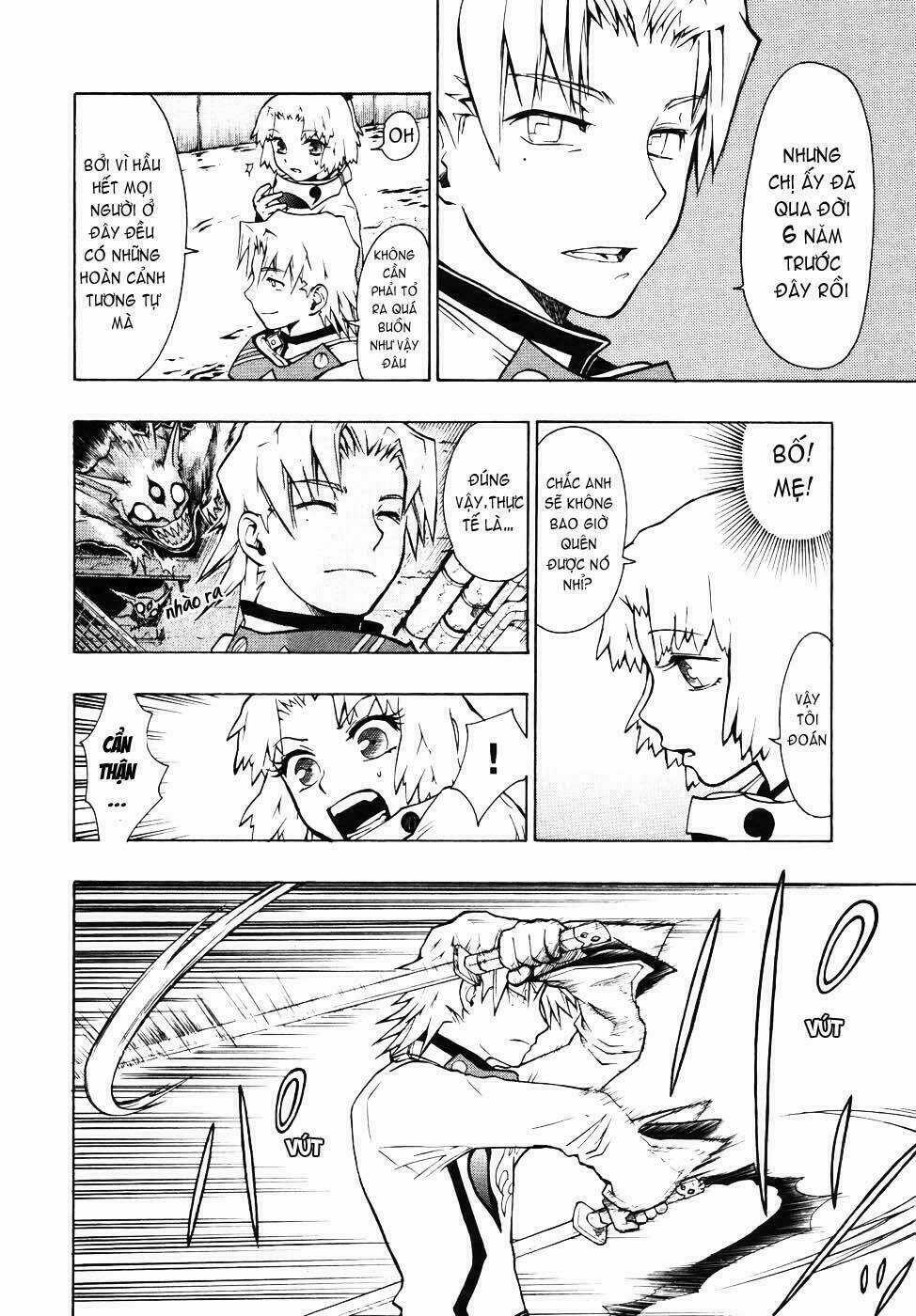 Dragon Eye - Chapter 2 - Trang 23