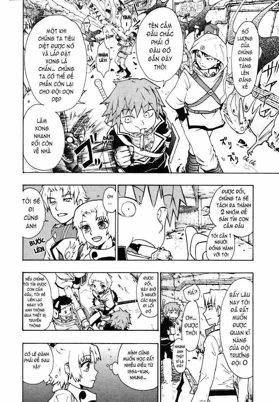 Dragon Eye - Chapter 2 - Trang 25