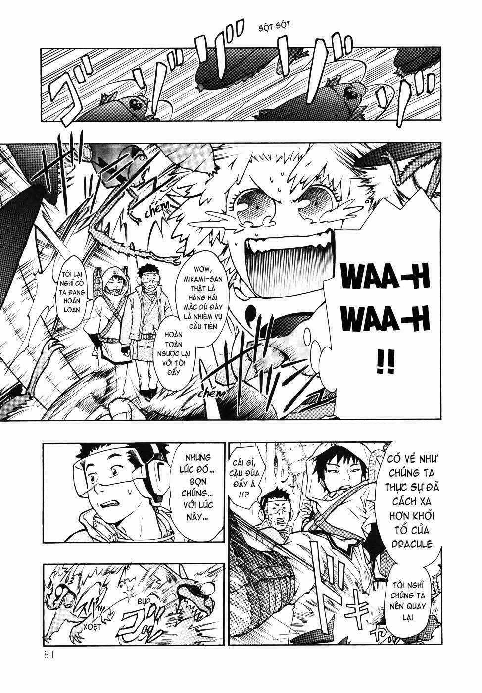 Dragon Eye - Chapter 2 - Trang 26