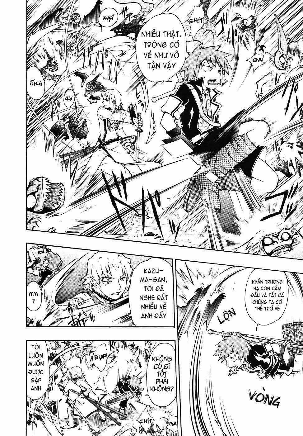 Dragon Eye - Chapter 2 - Trang 27