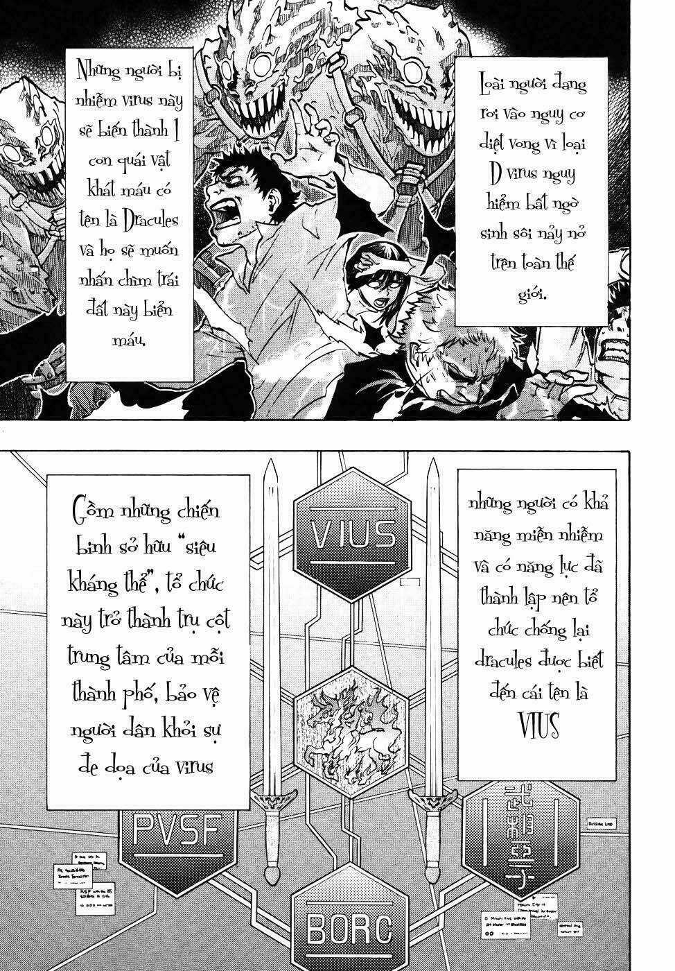 Dragon Eye - Chapter 2 - Trang 4