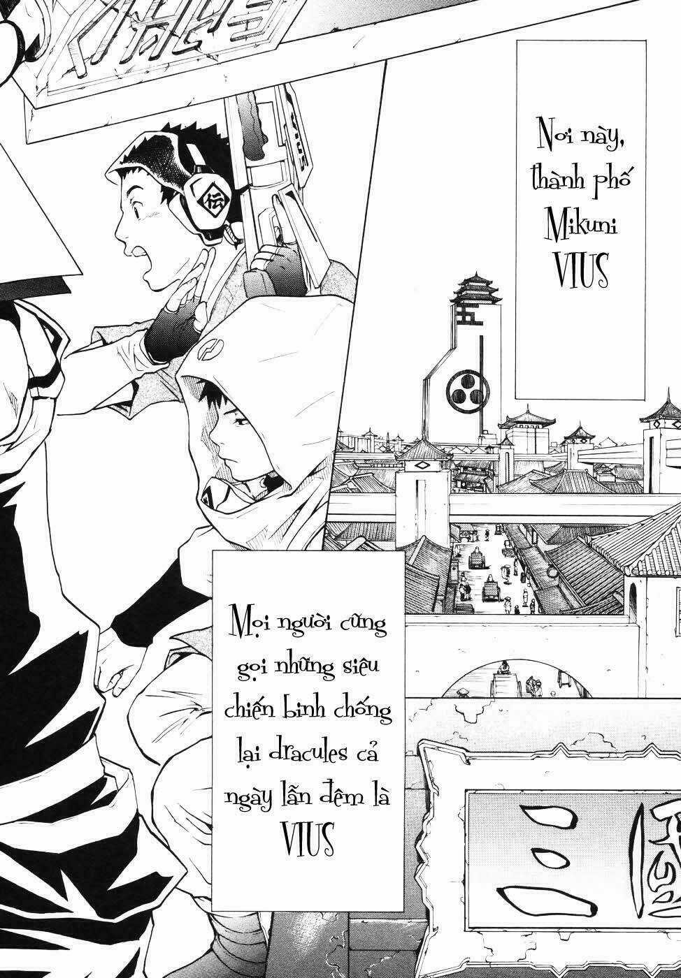 Dragon Eye - Chapter 2 - Trang 5